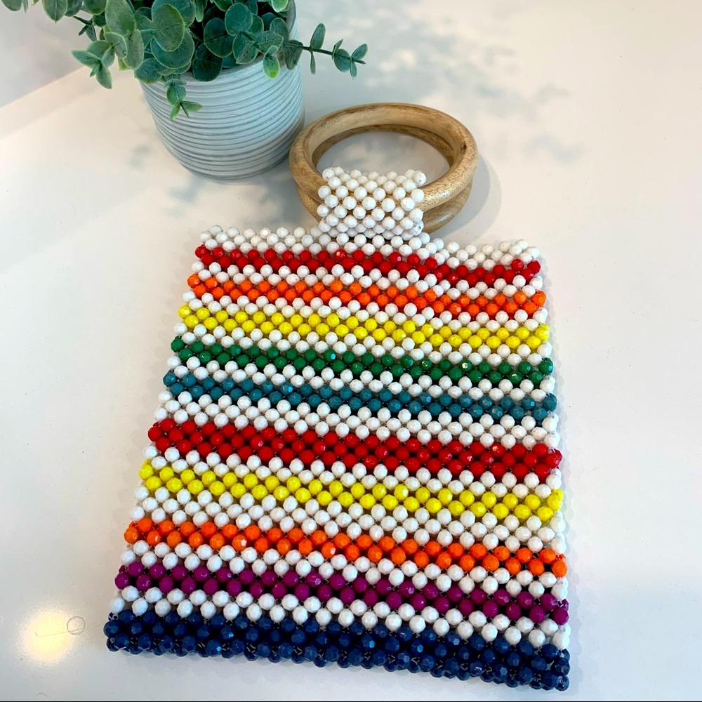NWT Handcrafted Handbag